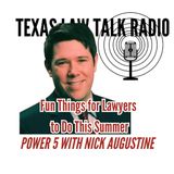 Fun Things for Lawyers to Do This Summer | Power 5 - Ep. 17