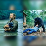 He Pulled a Baby DOGMAN From the River… Dad Came Next Day