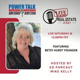 Real Estate Jerky Radio Show - Betsy Hurst Younger - Air Date 8-13-2022