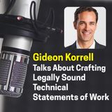 Gideon Korrell Talks About Crafting Legally Sound Technical Statements of Work