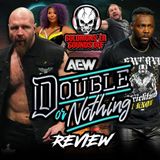 AEW Double Or Nothing 2025 Review | MOST INSANE Anarchy In The Arena Ever, Owen Winners!