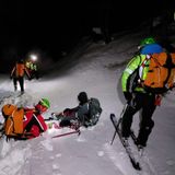 Ventenne scende in solitaria dagli Scarubbi ma rimane bloccata dalla neve: salvata in serata