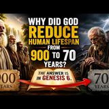 Why Did God Reduce Human Lifespan from 900 to 70 Years  The Answer Is in Genesis 6. - Warriors of the Kingdom