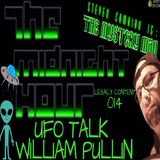 UFO talk with UFO researcher William Pullin