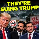 Trump’s Press War EXPLODES, Austin ICE Shooting, El-Sayed Panders to Trans & Mamdani Meeting