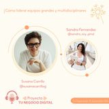 Cómo liderar equipos grandes y multidisciplinares