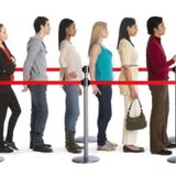 Why do the British like queuing?