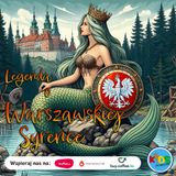 Legenda o Warszawskiej Syrence | bajki dla dzieci | Legendy Polskie | Artur Oppman 🧜🏻‍♀️