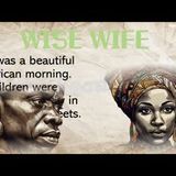 16. Learning English through story -An Wise Wife - African Love and Wisdom English Story with subtitles