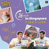 ⏳🏃‍♂️ 36 Hours in Singapore: A QUICK GUIDE 🇸🇬