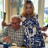 Madonna ha pubblicato su Instagram un post commovente per celebrare con affetto il padre 94enne, Silvio Ciccone, in occasione del compleanno