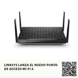 LINKSYS LANZA EL NUEVO PUNTO DE ACCESO WI-FI 6
