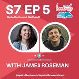 S4 Debut Spotlight- 8. James Roseman (Jewish Identity, Mental Health & All The Book Recs!)