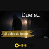 ¿Porque estas mal cuando paras de hacer?