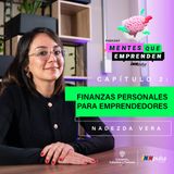 Finanzas personales para emprendedores - Con Nadezda Vera