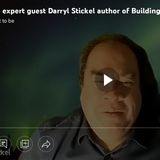 Guest author of "Building trust" Darryl Stickel