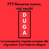 pt7 Governo nuovo, vizi vecchi_la (scomposta) risposta europea alle migrazioni