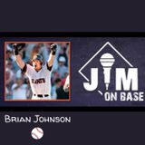 206. MLB Catcher Brian Johnson
