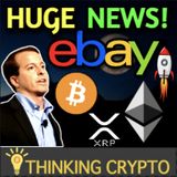 Ebay Exploring Crypto Payments & NFT Auctions - Ethereum Moonshot To $3,400 & Mogo Buys Ether
