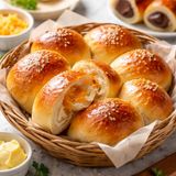 Milk Bread Rolls