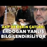 AKP’de Derin Çatlak Erdoğan Yanlış Bilgilendiriliyor   Tarık Toros   Manşet   6 Mayıs 2026