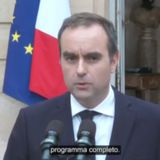 Francia, si dimette il primo ministro Sebastien Lecornu