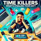 Time Killers: What’s Stealing Your Day and How to Stop It!