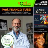 Il Prof. FRANCO FUSSI su VOCI.fm (Anteprima LA VOCE ARTISTICA 2025) - clicca play e ascolta l'intervista