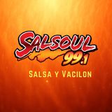 En vivo en @Salsoul_FM_ Hoy es viernes de #LlenaBlancoChancletero‼️