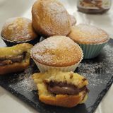 Muffin Yogurt e Nutella in Friggitrice ad Aria