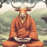 Meditación y el camino del buey Zen