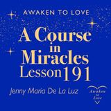 ACIM Lesson 191, I am the holy Son of God Himself, A Course in Miracles