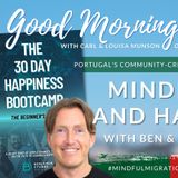 Mindful & Happy Migration Monday on Good Morning Portugal!
