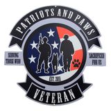 A chat with ~ Penny LAMBRIGHT CEO and Founder of PATRIOTS AND PAWS