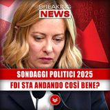 Sondaggi Politici 2025: Fratelli D'Italia Sta Andando Davvero Così Bene?