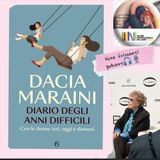Ep.16 SALTO25📚 Dacia Maraini ci racconta le donne con il suo ultimo Libro Il diario degli anni difficili edito da Solferino