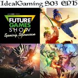 IdealGaming S03 EP15 - Future Games Show, ID@Xbox, Monster Hunter Rise, It takes two e Magic Legends