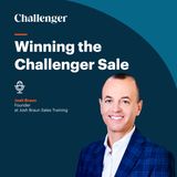 #14 Social Selling: Your Secret Weapon in 2022 with Josh Braun,  Founder of Josh Braun Sales Training