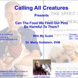 Calling All Creatures Presents Can The Food We Feed Our Pets Be Harmful To Them?