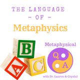 The Language of Metaphysics