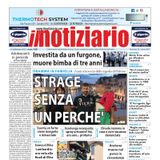 Un delitto senza perché - Prima Pagina Il Notiziario di venerdì 6 settembre 2024