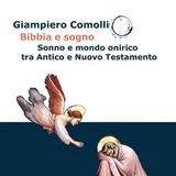 "Bibbia e sogno" di Giampiero Comolli (Claudiana)