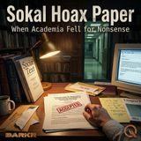 Sokal Hoax Paper - Uncover the academic deception with Ava Grey