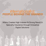 Allianz Creates High Interest & Strong Result in Specialty Insurance through Innovative Digital Solutions  
