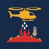 Britain deploys military aircraft to fight wildfires for the first time