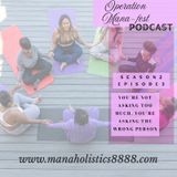 Season 2 Episode 3: You’re Not Asking Too Much, You're Asking The Wrong Person