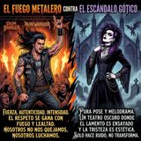 Las bestias metaleras vs los neofitos goticos
