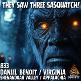 We Saw Them Watching Us: A Night in Sasquatch Valley