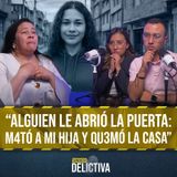 Por dejarlo, M4TØ a mi hija en su cumpleaños: QU3MØ la casa en Bosa y hoy sigue LIBRE