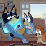 Bluey en la Operación Brillo Azul: ¡Al Rescate de Papá! 🐾💙